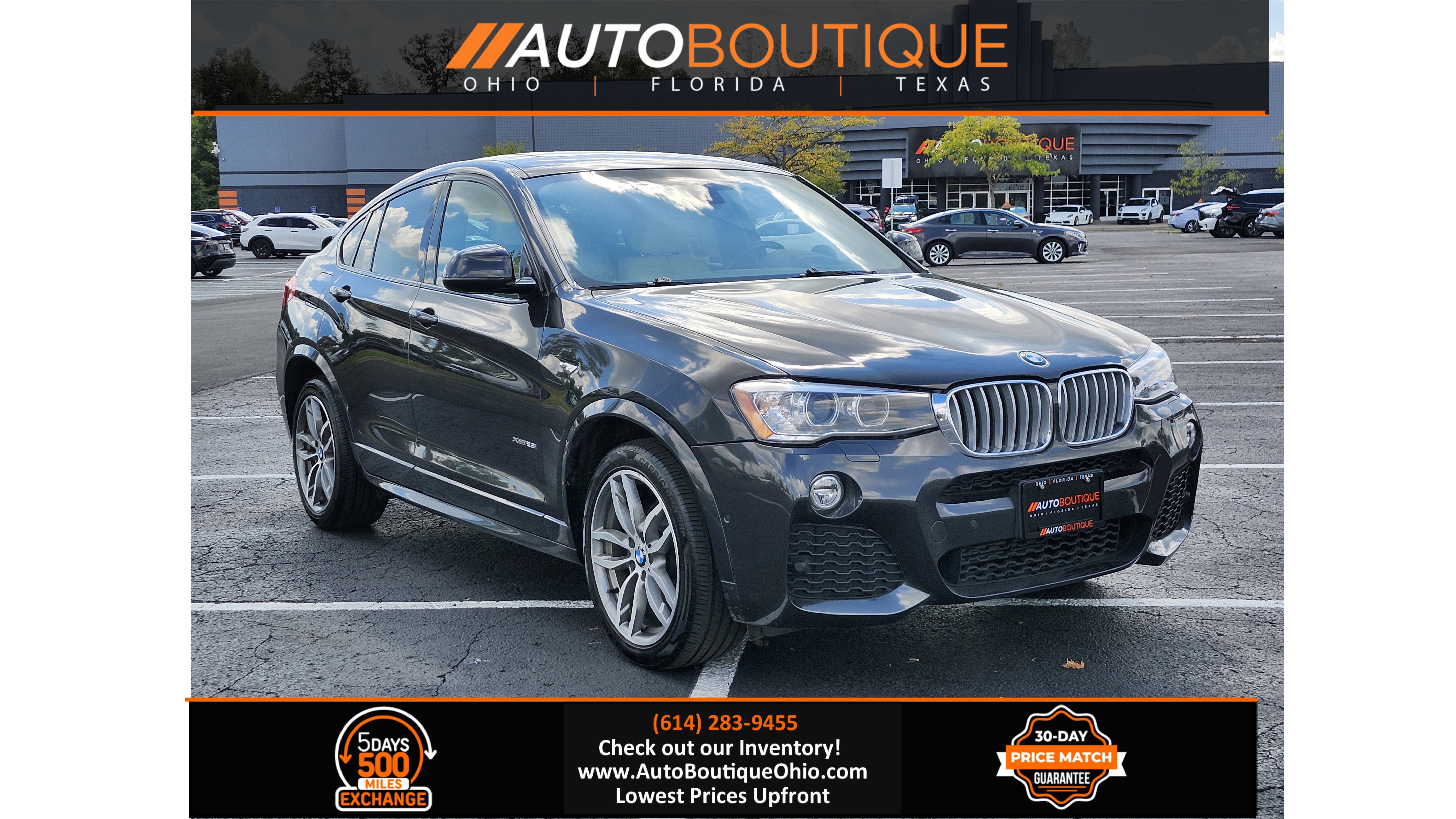 Used 2018 BMW X4 xDrive28i