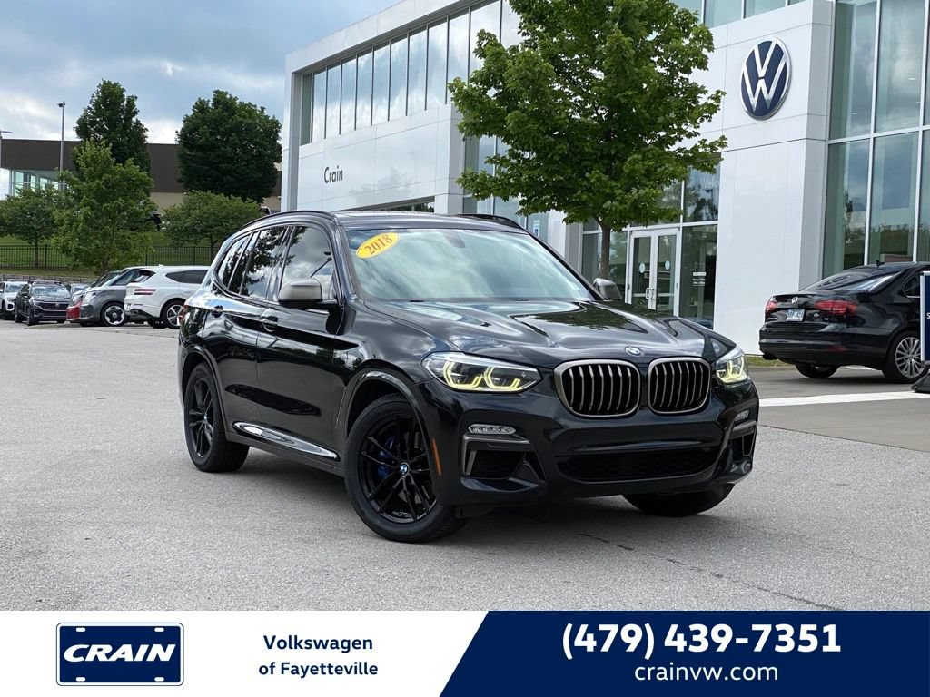 Used 2018 BMW X3 M40i w/ Premium Package AWD/4WD image 1