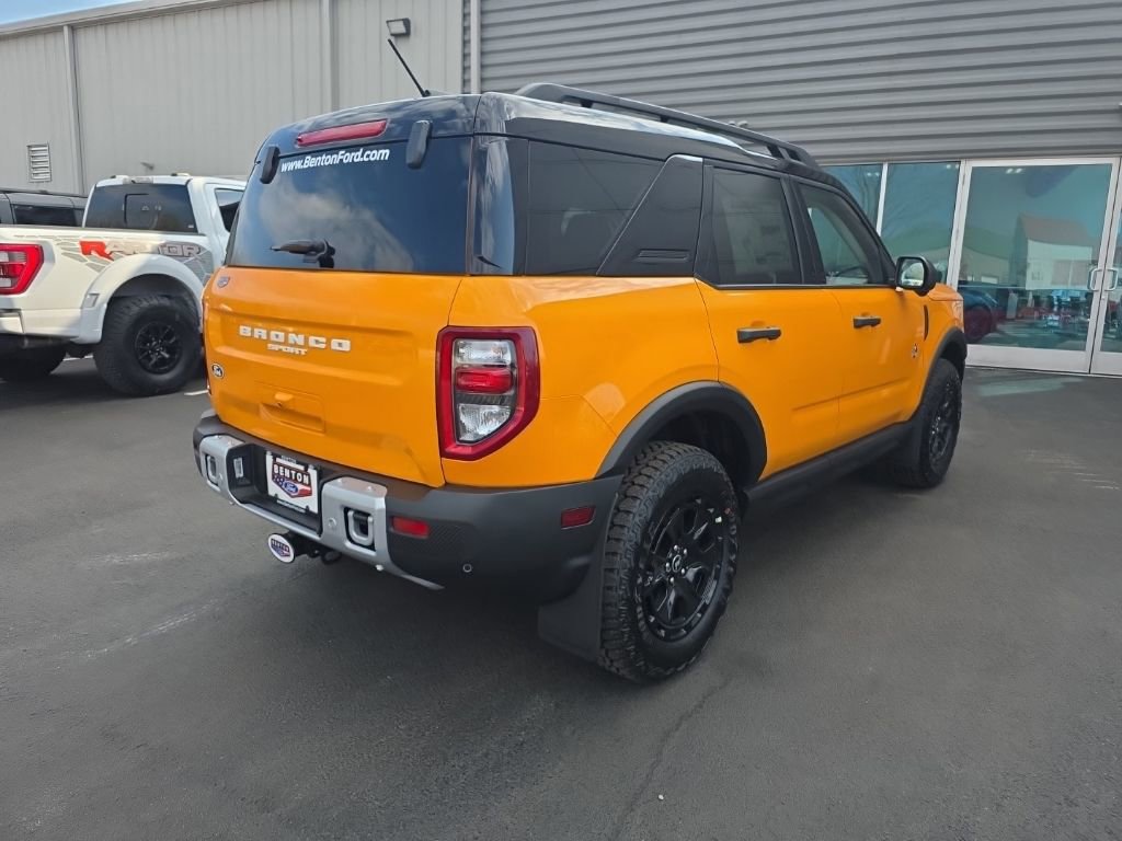 New 2026 Ford Bronco Sport Outer Banks w/ Sasquatch Outer Banks Package AWD/4WD image 8