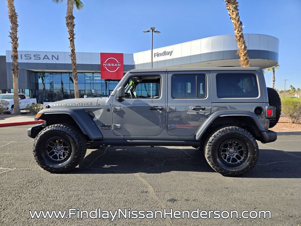 Used 2022 Jeep Wrangler Unlimited Sport video 3