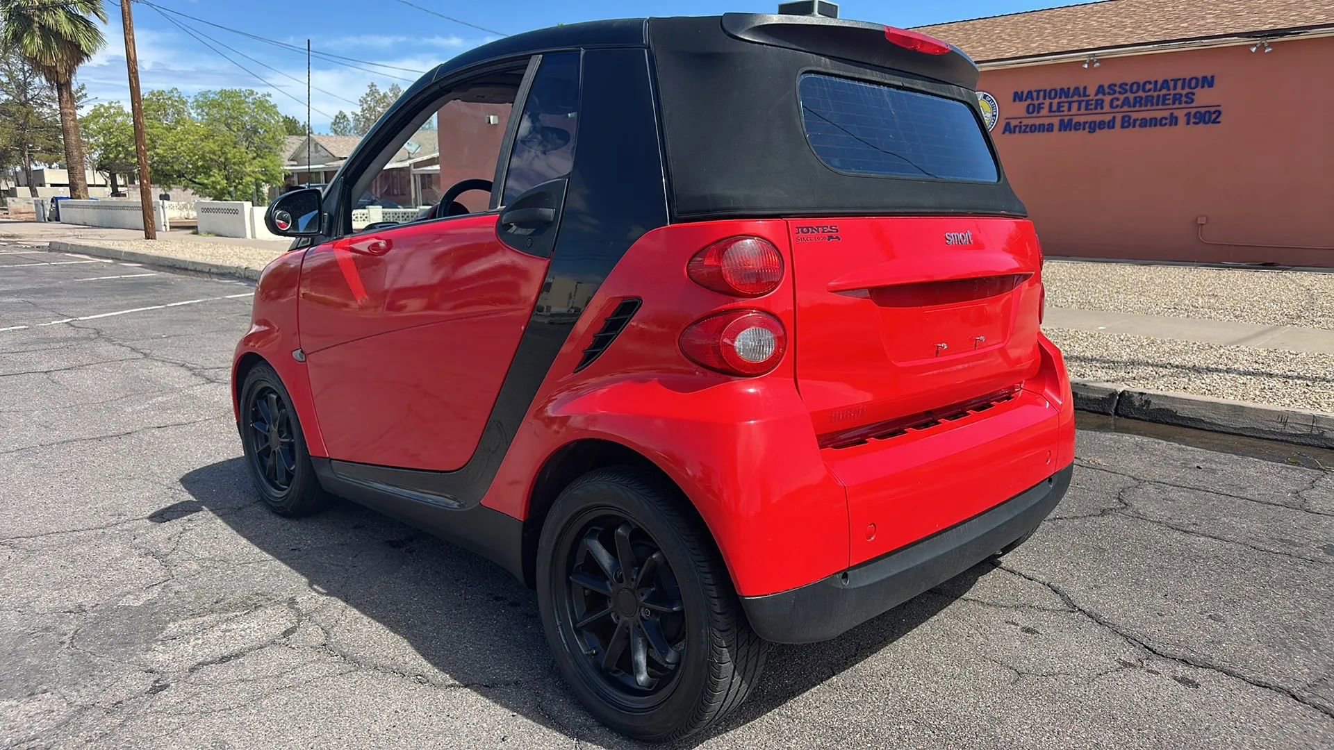 Used 2009 smart fortwo passion image 2