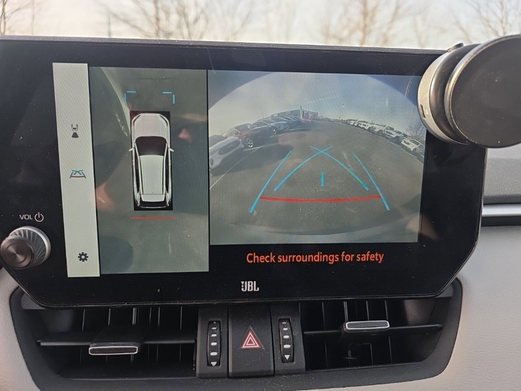 Used 2025 Toyota RAV4 Limited w/ Advanced Technology Package image 10