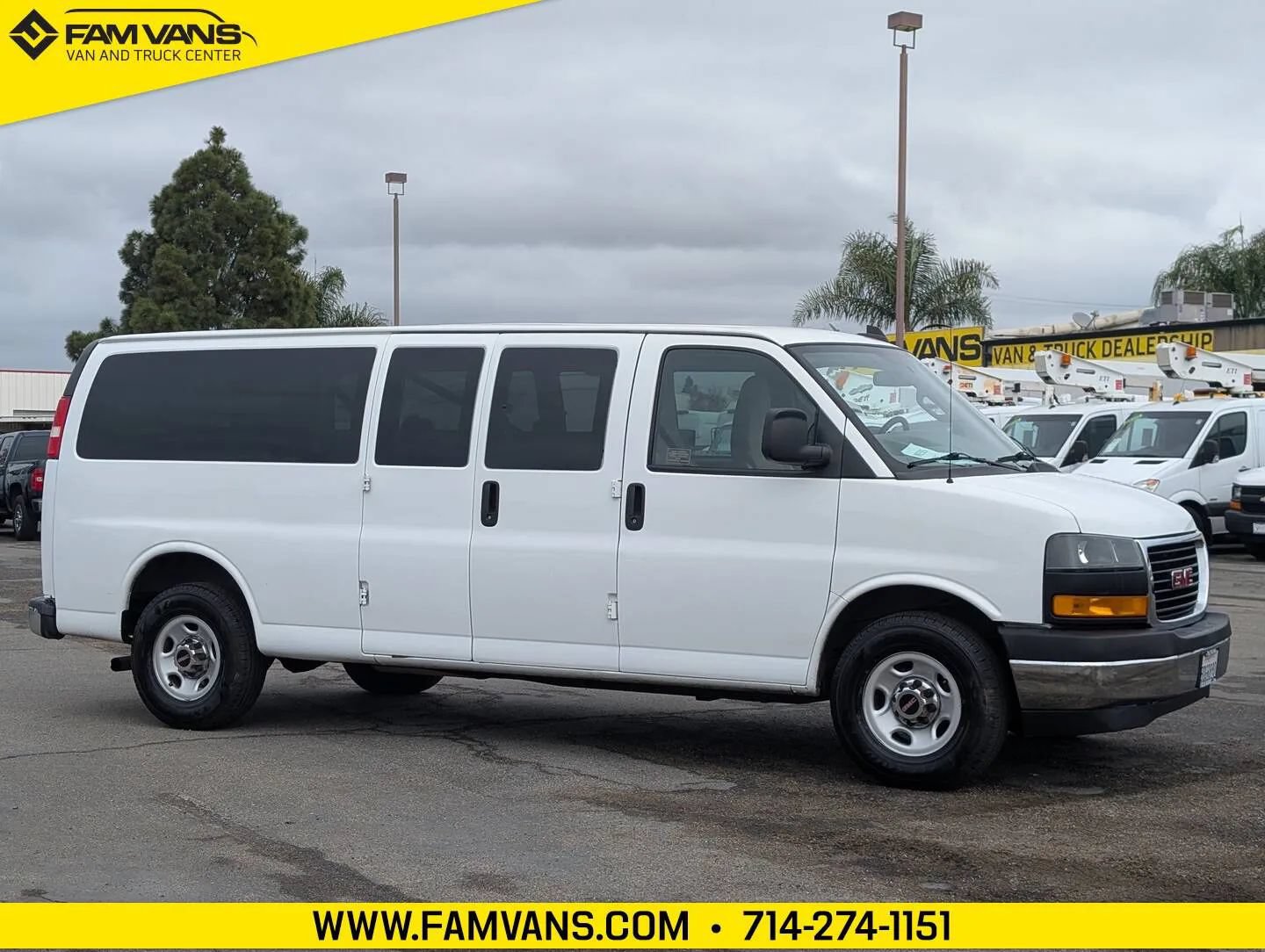 Used 2018 GMC Savana 3500 LT w/ LT Preferred Equipment Group