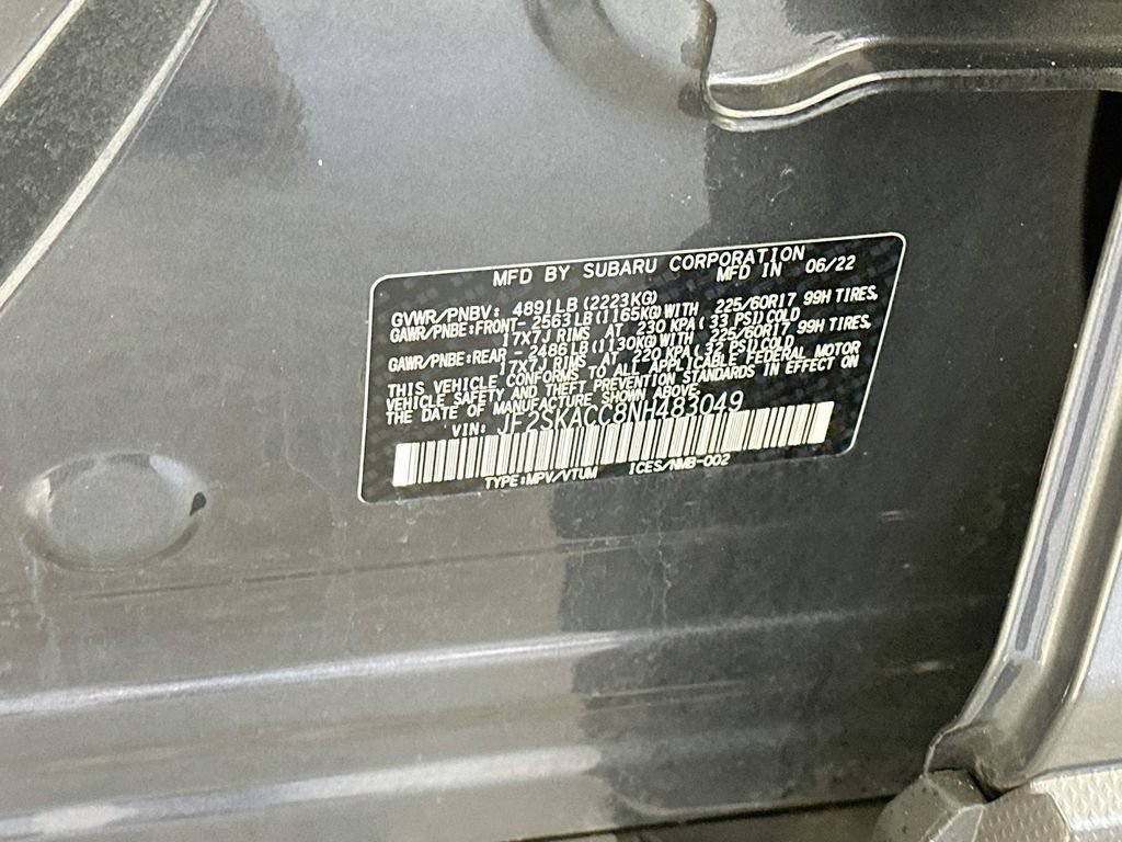 Used 2022 Subaru Forester AWD/4WD image 35