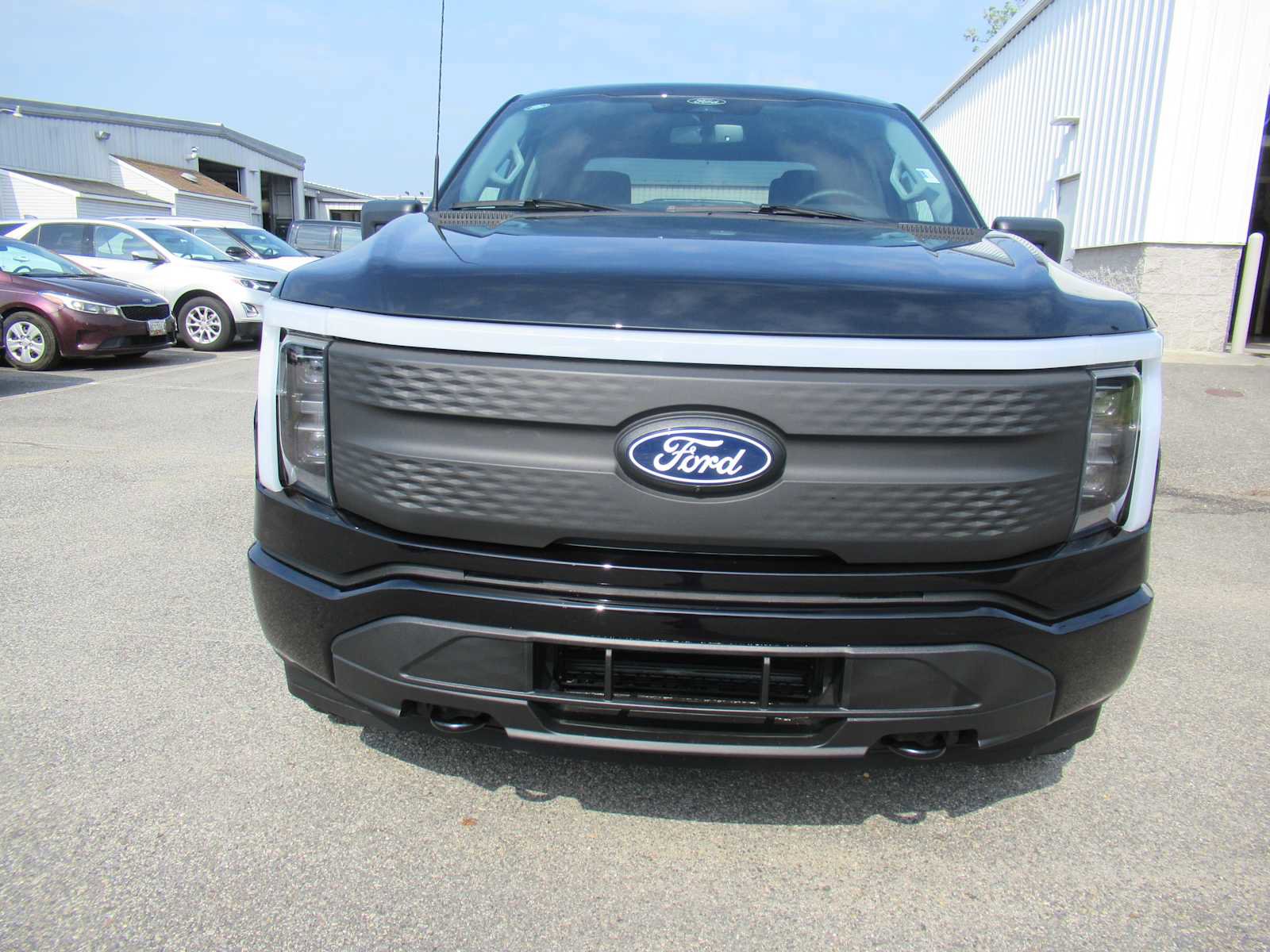 New 2025 Ford F150 Lightning XLT image 2