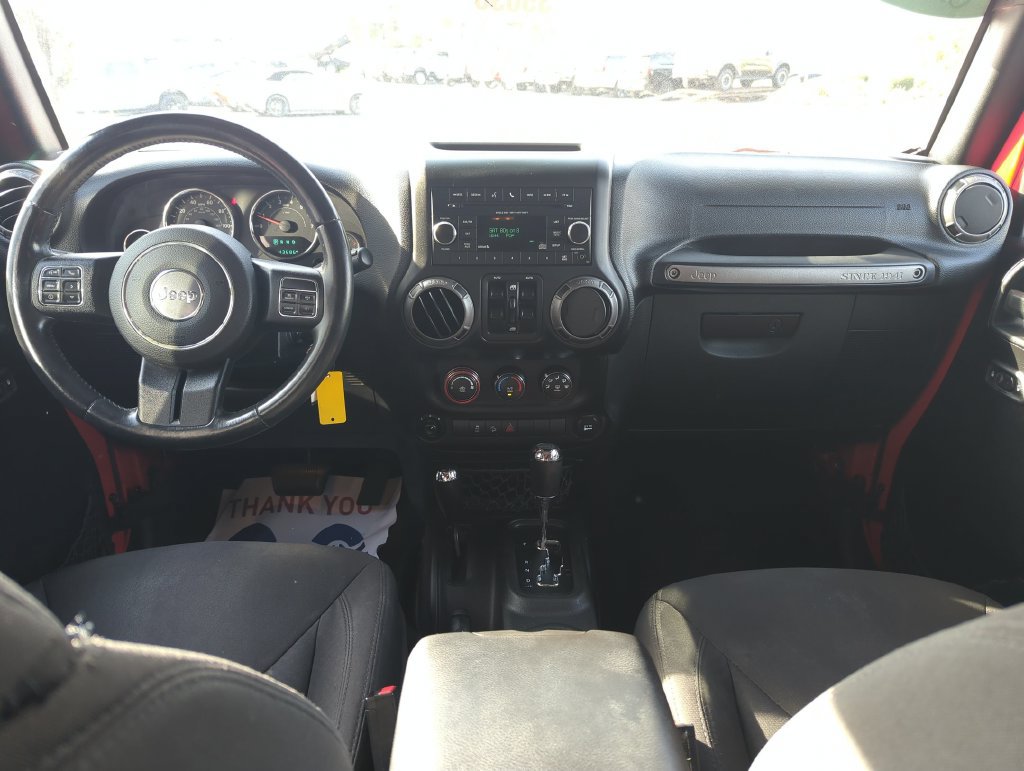 Used 2015 Jeep Wrangler Unlimited Sport w/ Quick Order Package 24S AWD/4WD image 22
