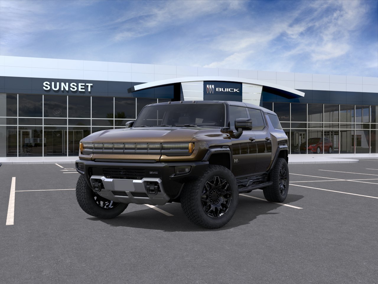 New 2026 GMC Hummer EV SUV AWD/4WD image 8