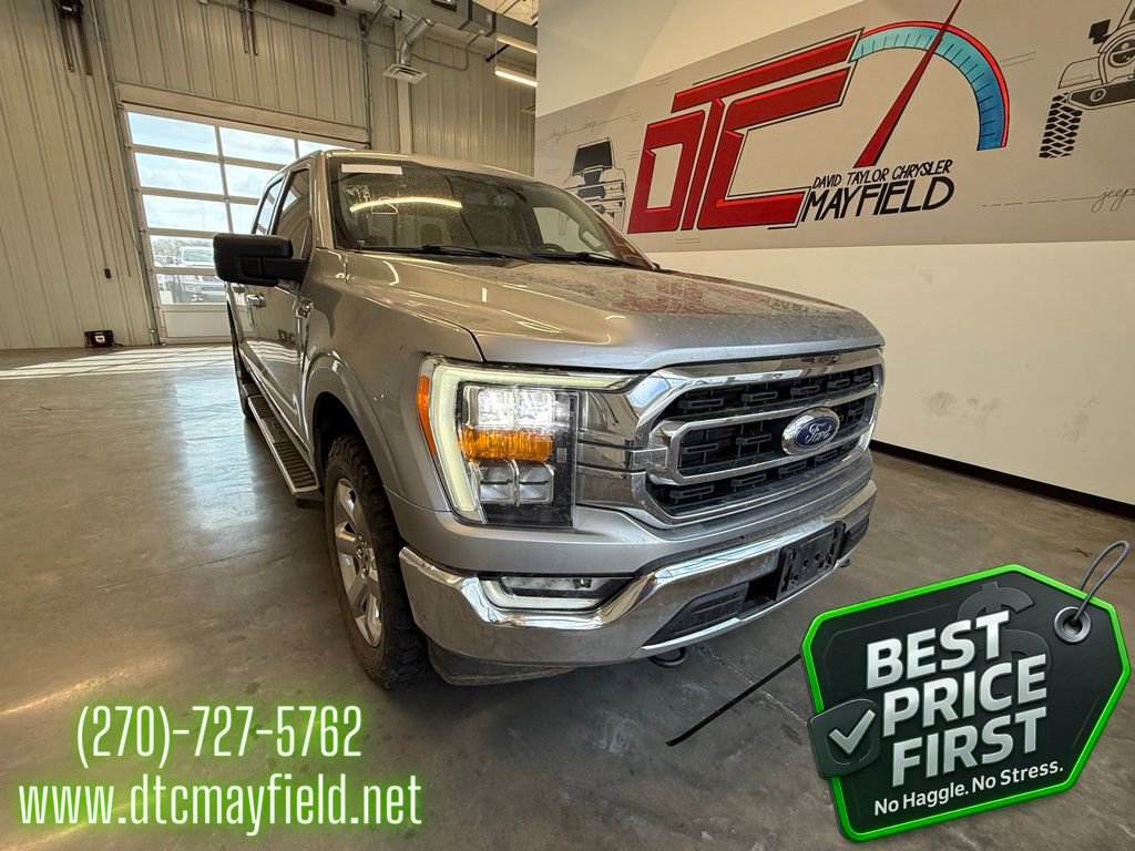Used 2023 Ford F150 XLT w/ Equipment Group 302A High image 1