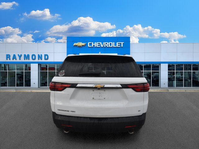 Certified 2022 Chevrolet Traverse LT AWD/4WD image 4