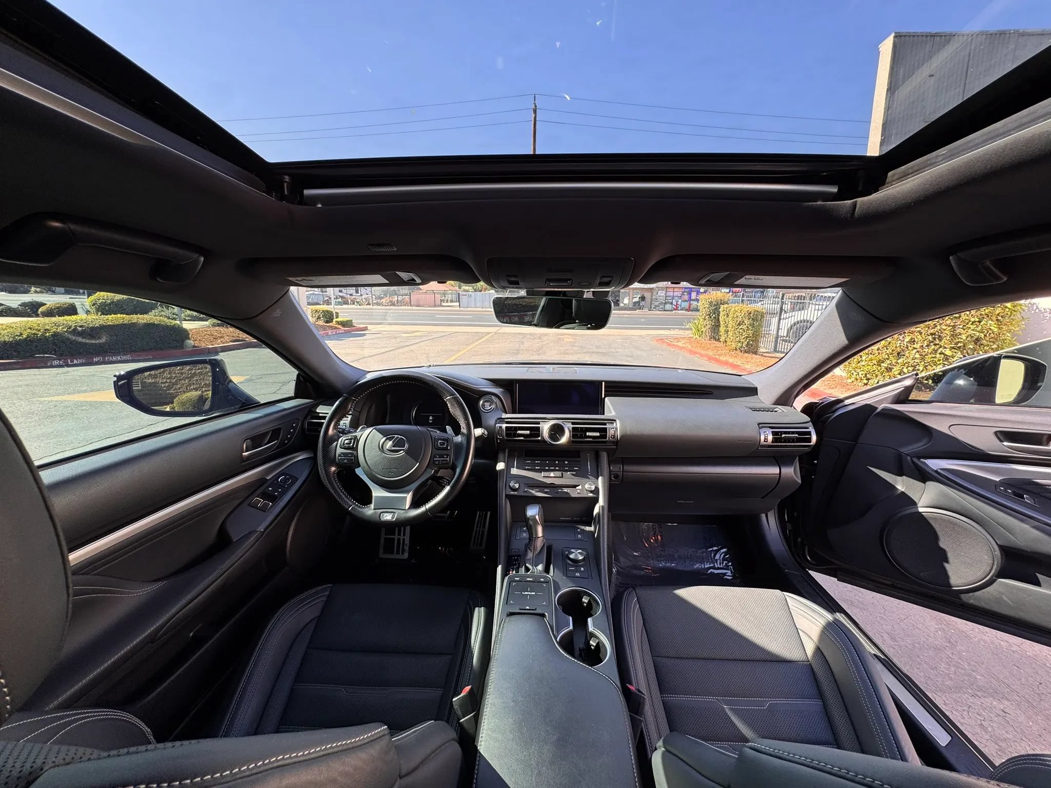 Used 2022 Lexus RC 300 F Sport w/ Navigation Package RWD image 17