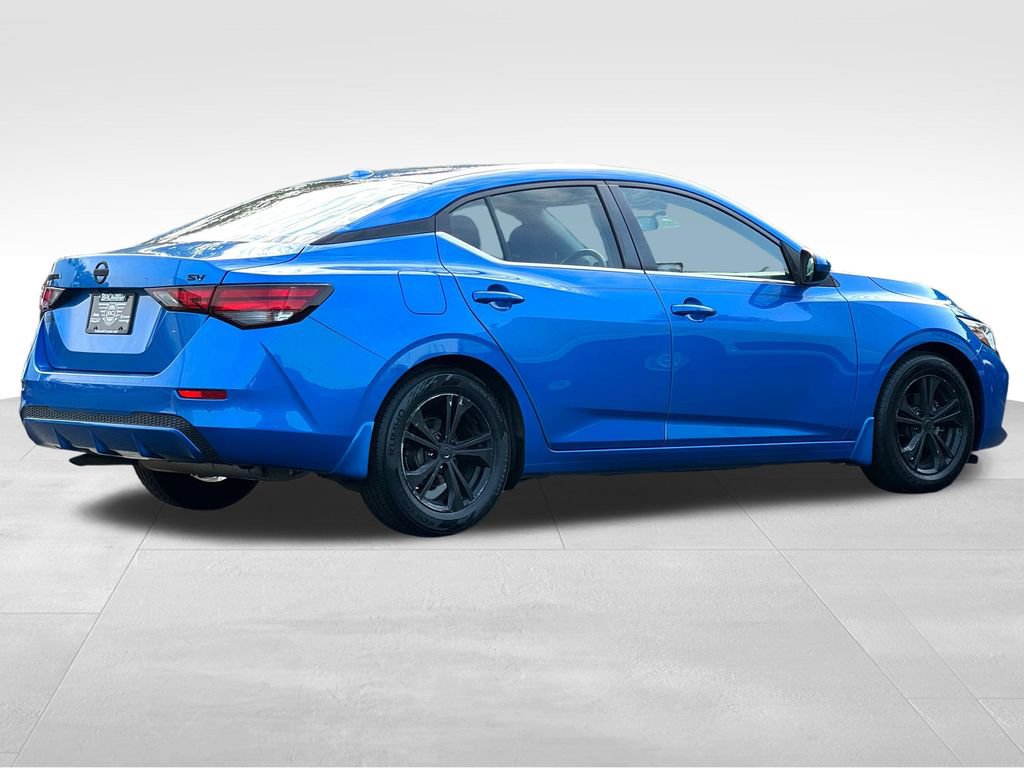 Used 2021 Nissan Sentra SV FWD image 7
