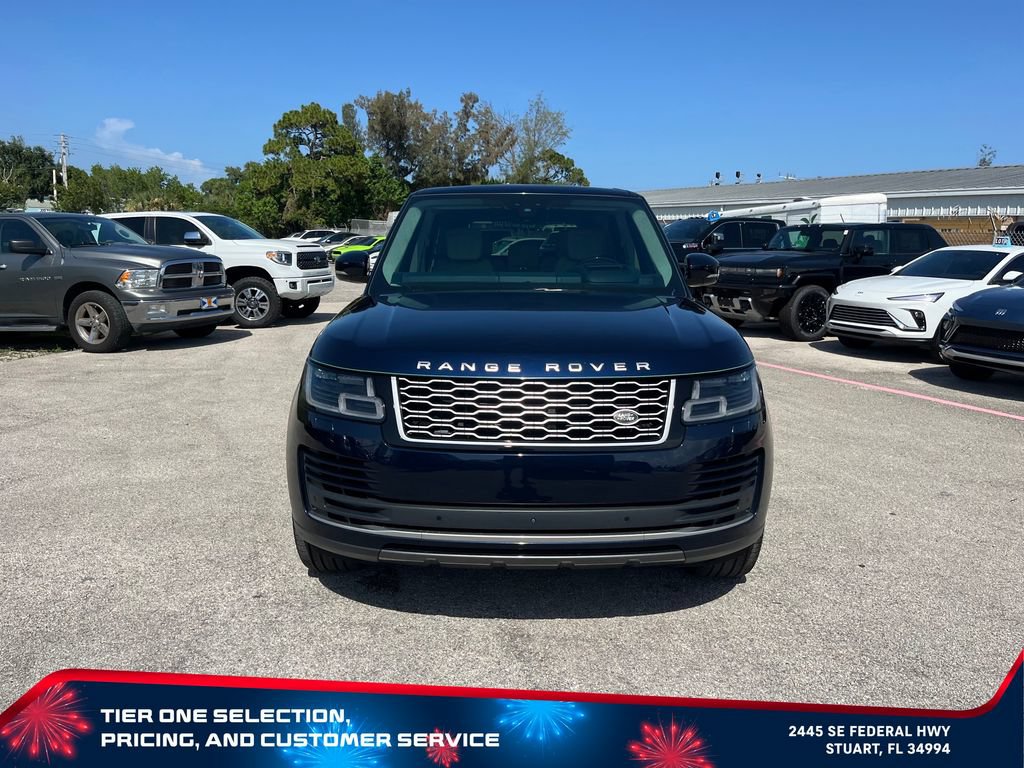 Used 2022 Land Rover Range Rover Autobiography AWD/4WD image 3