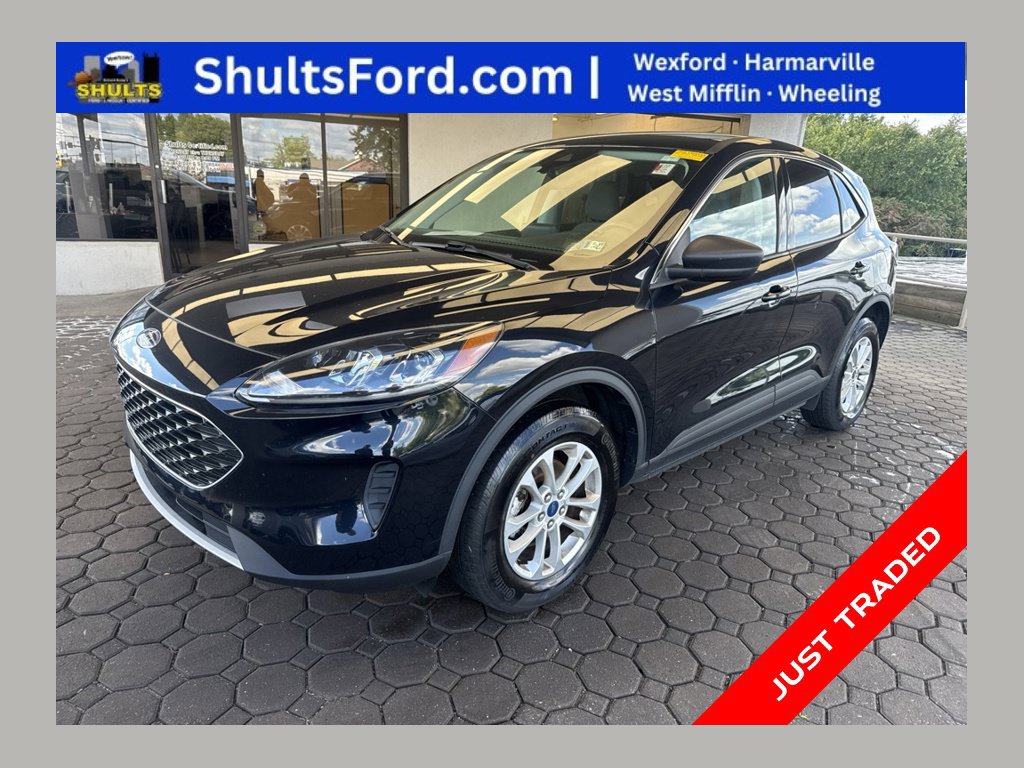Certified 2022 Ford Escape SE w/ Cold Weather Package