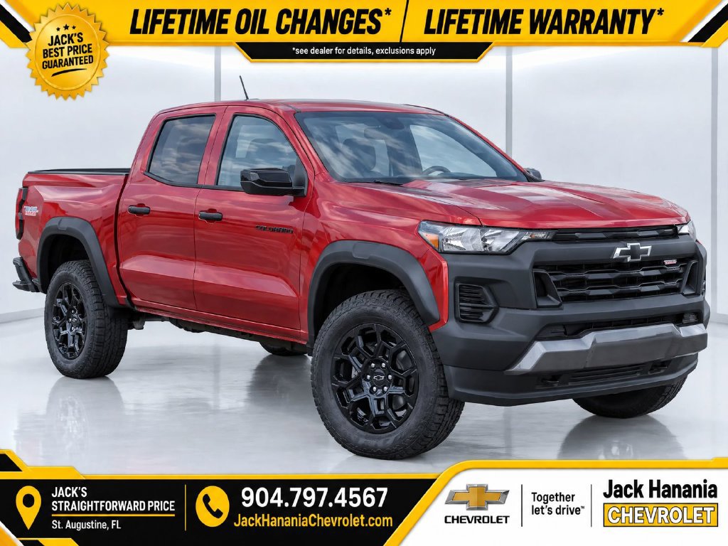 New 2026 Chevrolet Colorado Trail Boss