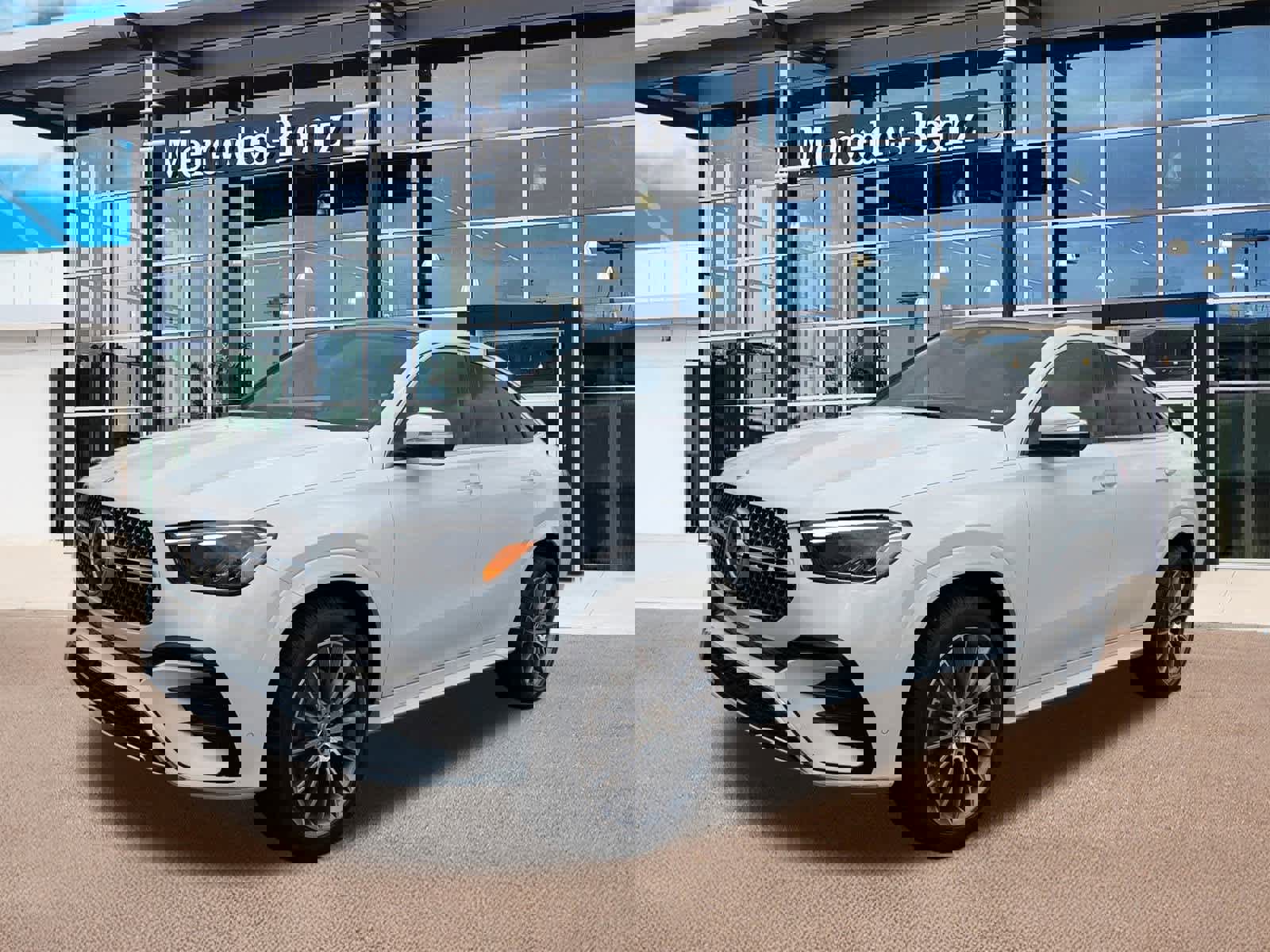 New 2026 Mercedes-Benz GLE 450 4MATIC Coupe image 1