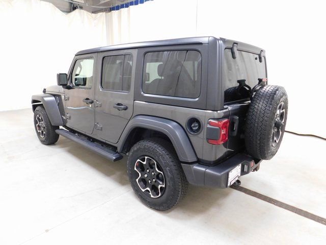 Used 2021 Jeep Wrangler Unlimited Sport image 18