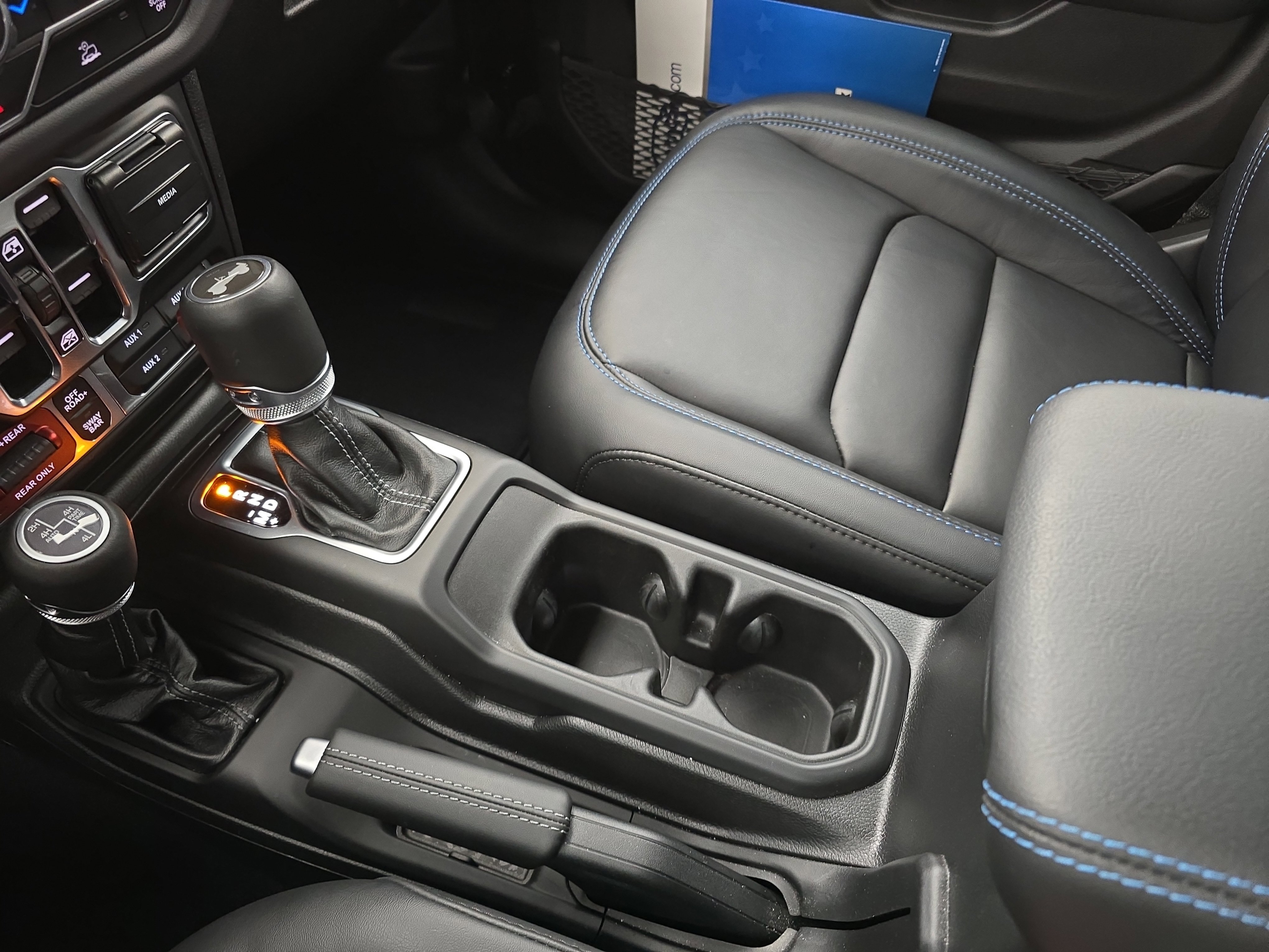 Used 2024 Jeep Wrangler Unlimited Rubicon 4xe w/ Technology Group image 24