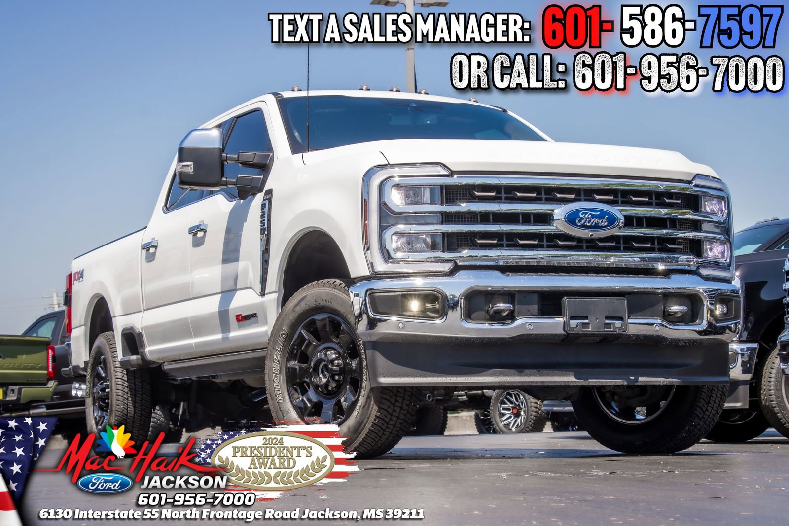 Certified 2024 Ford F250 King Ranch w/ Chrome Package AWD/4WD video 1