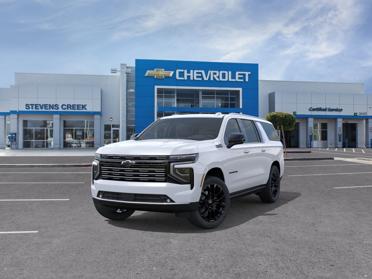New 2027 Chevrolet Suburban High Country AWD/4WD image 8