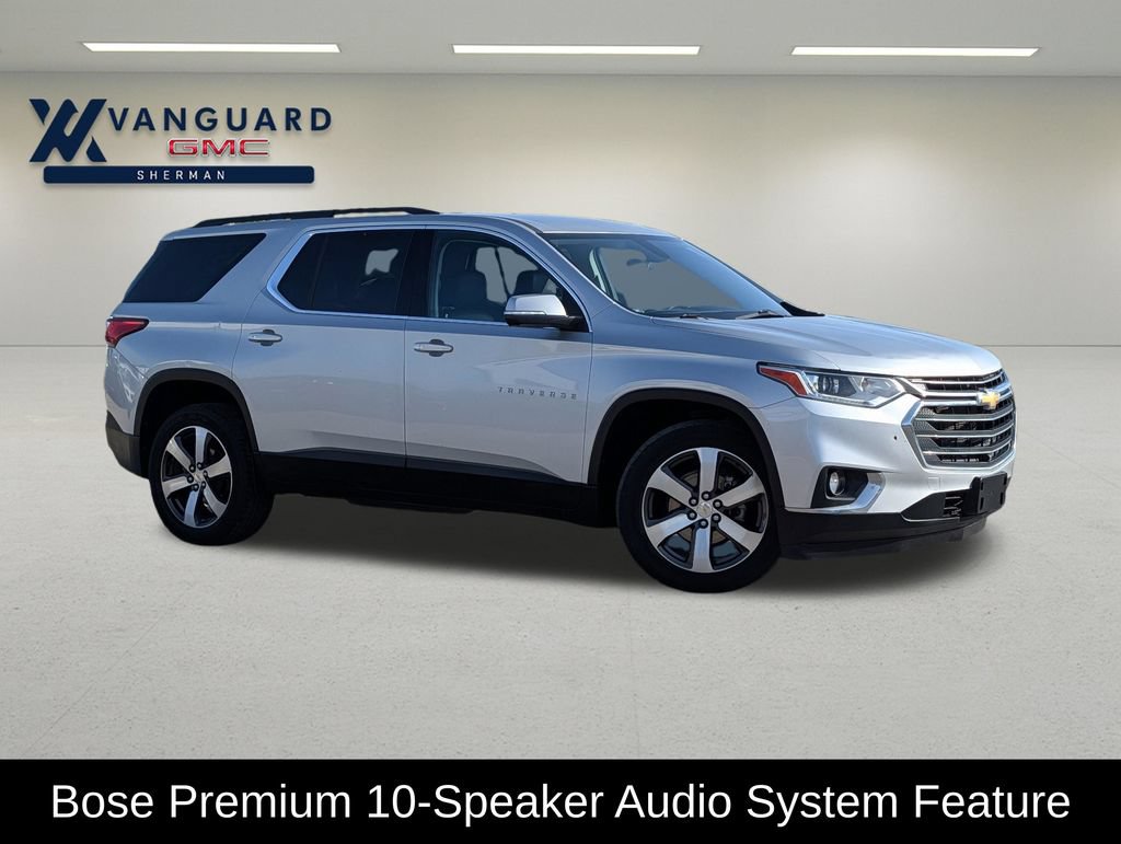 Used 2021 Chevrolet Traverse LT w/ LT Premium Package