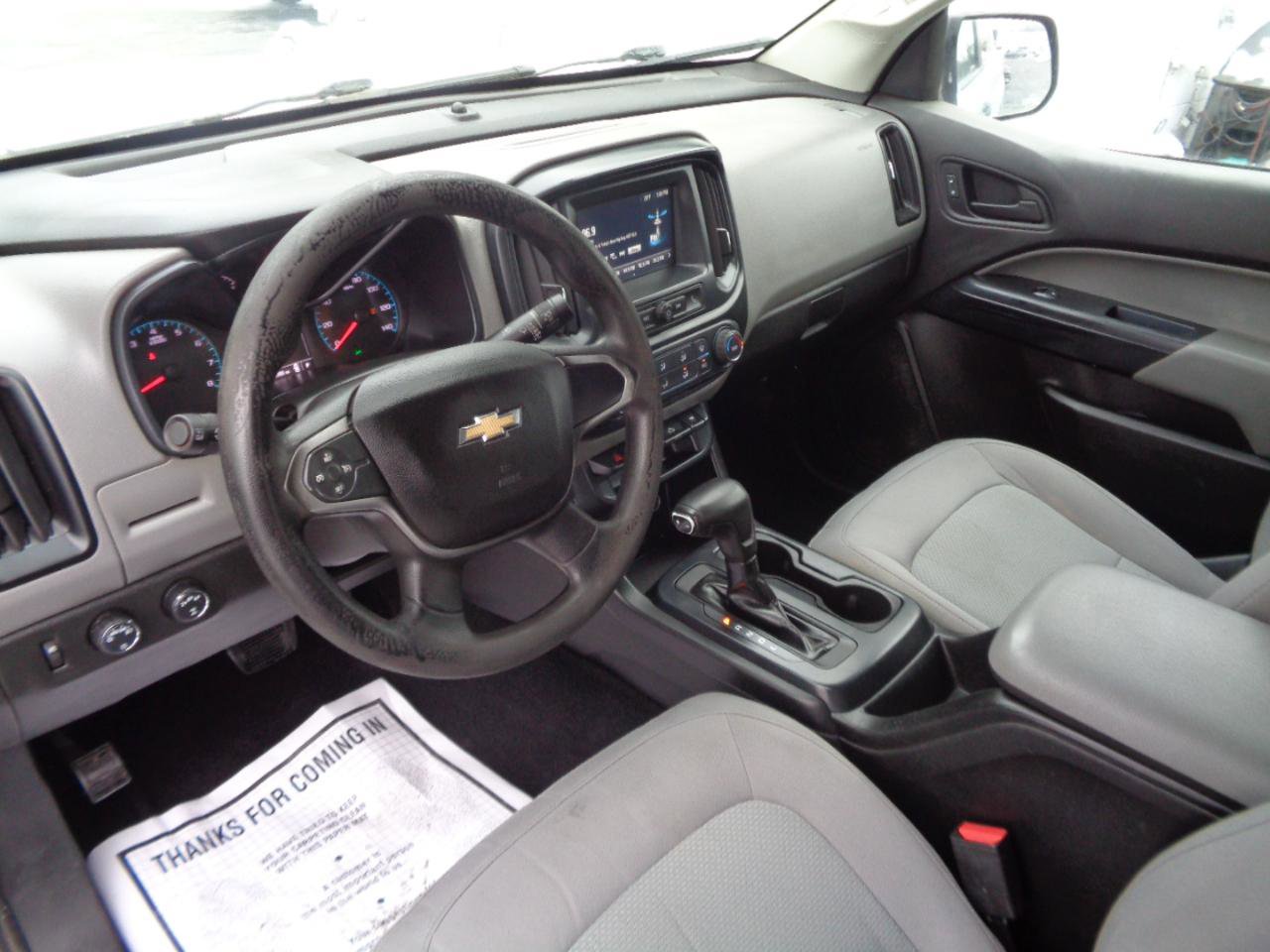 Used 2018 Chevrolet Colorado W/T w/ WT Convenience Package image 7