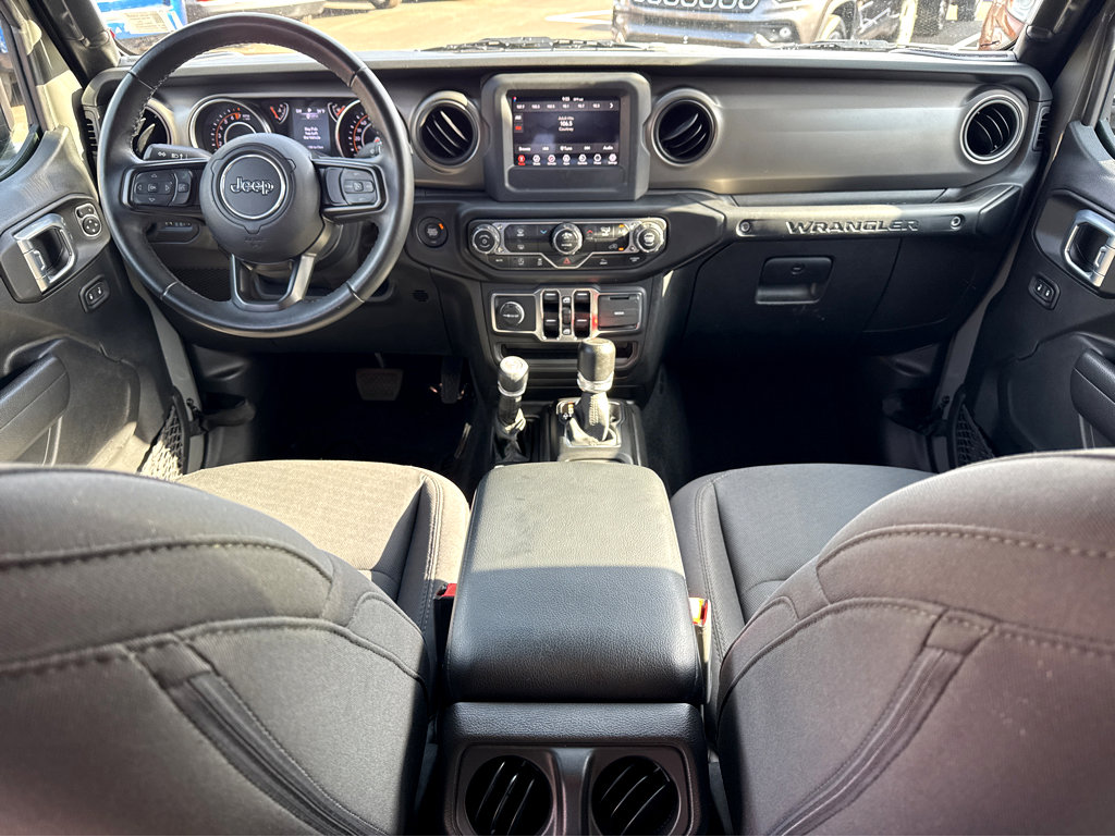 Certified 2022 Jeep Wrangler Unlimited Sport image 13