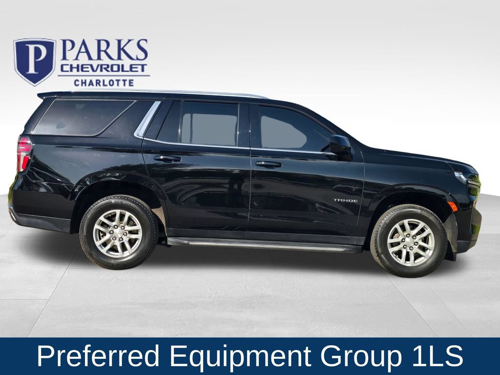 Certified 2024 Chevrolet Tahoe LS w/ Driver Alert Package