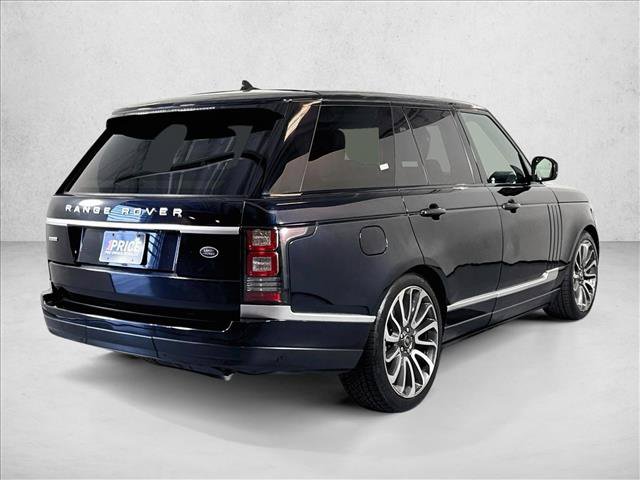 Used 2016 Land Rover Range Rover Supercharged AWD/4WD image 5