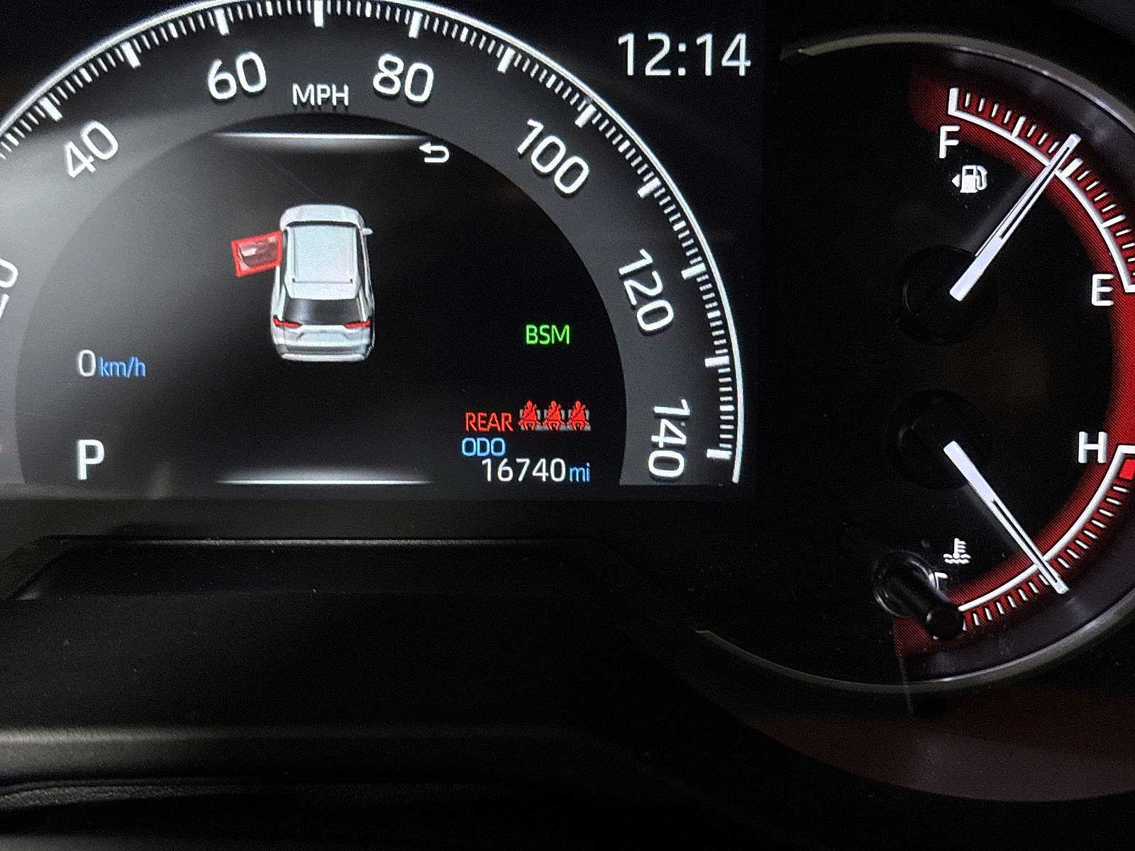 Certified 2025 Toyota RAV4 XLE AWD/4WD image 19