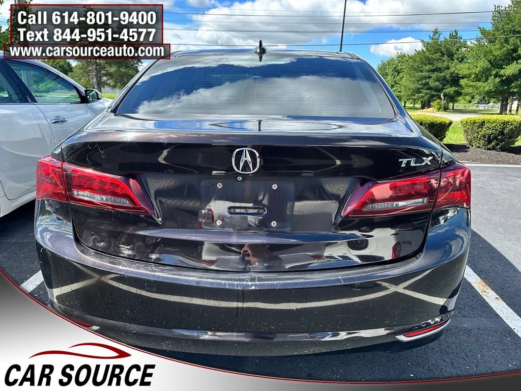 Used 2015 Acura TLX w/ Technology Package FWD image 3
