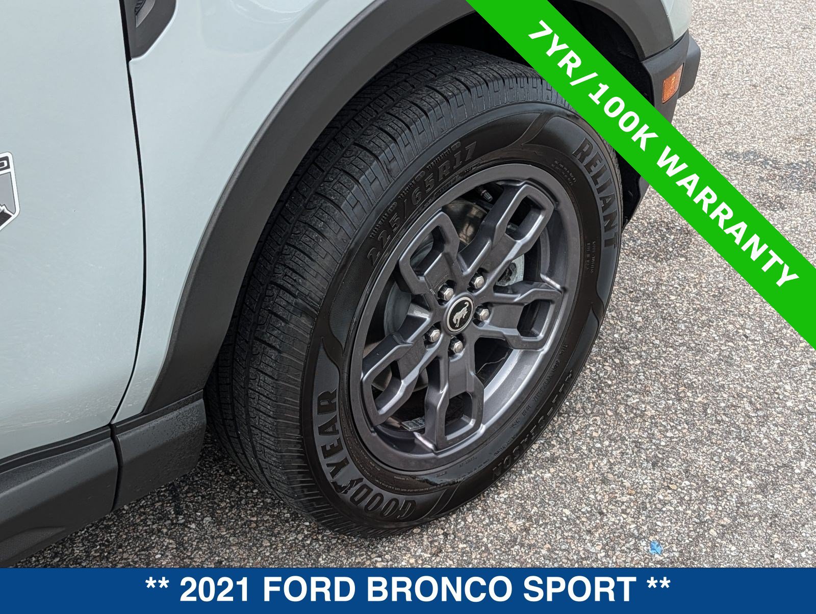Certified 2021 Ford Bronco Sport Big Bend AWD/4WD image 13