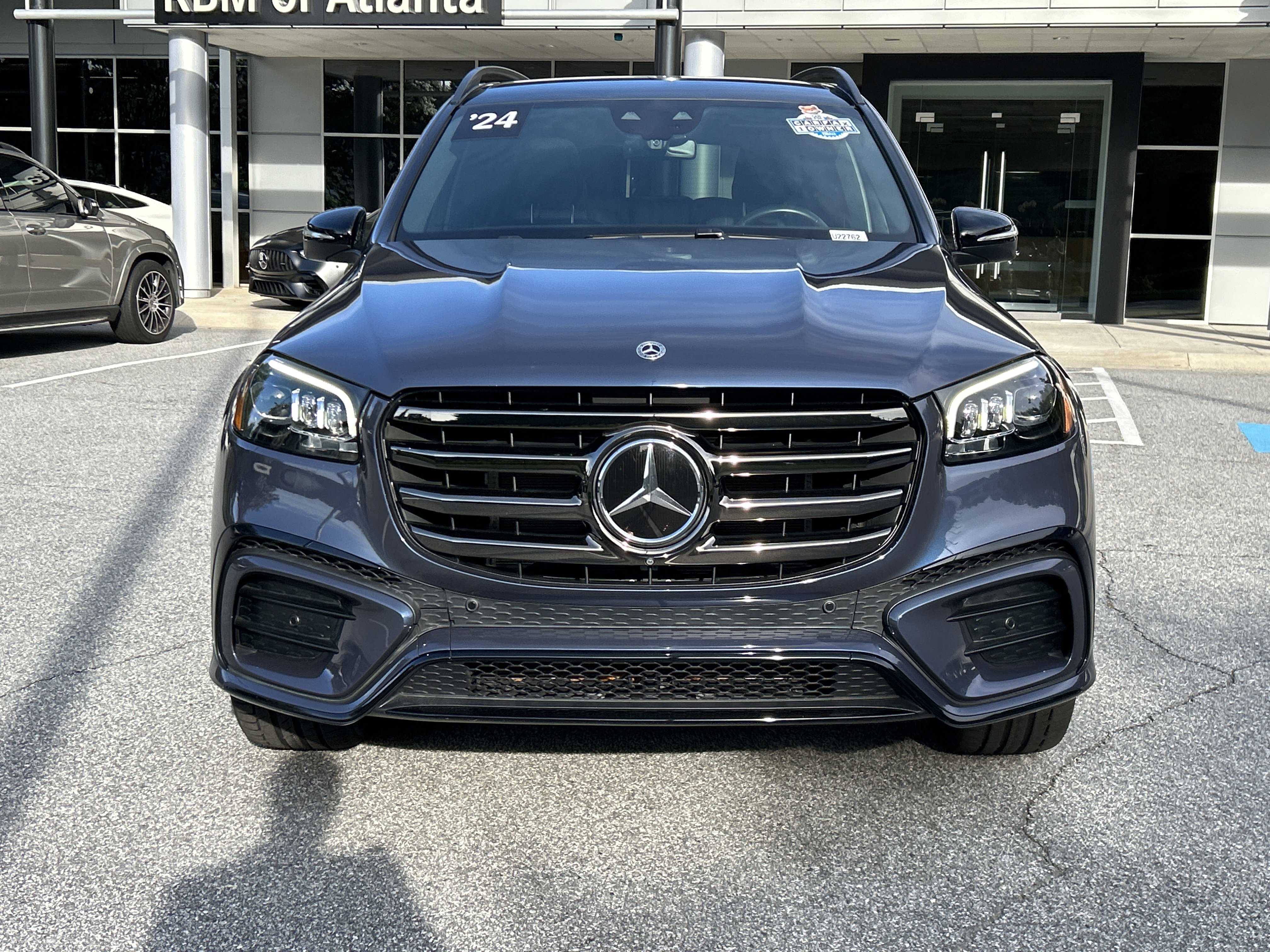 Certified 2024 Mercedes-Benz GLS 450 4MATIC image 3