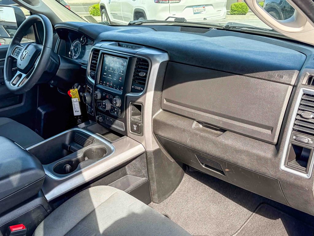 Used 2022 RAM 1500 Classic SLT w/ Electronics Group AWD/4WD image 35