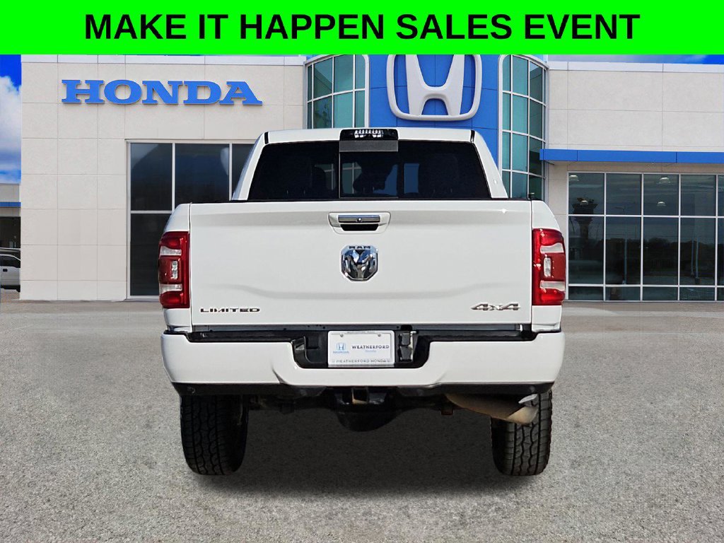 Used 2022 RAM 2500 Limited AWD/4WD image 4