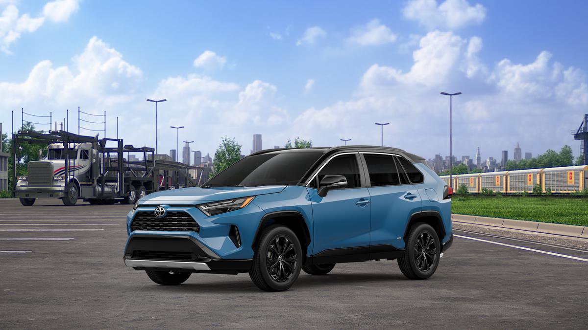 New 2025 Toyota RAV4 XSE image 2