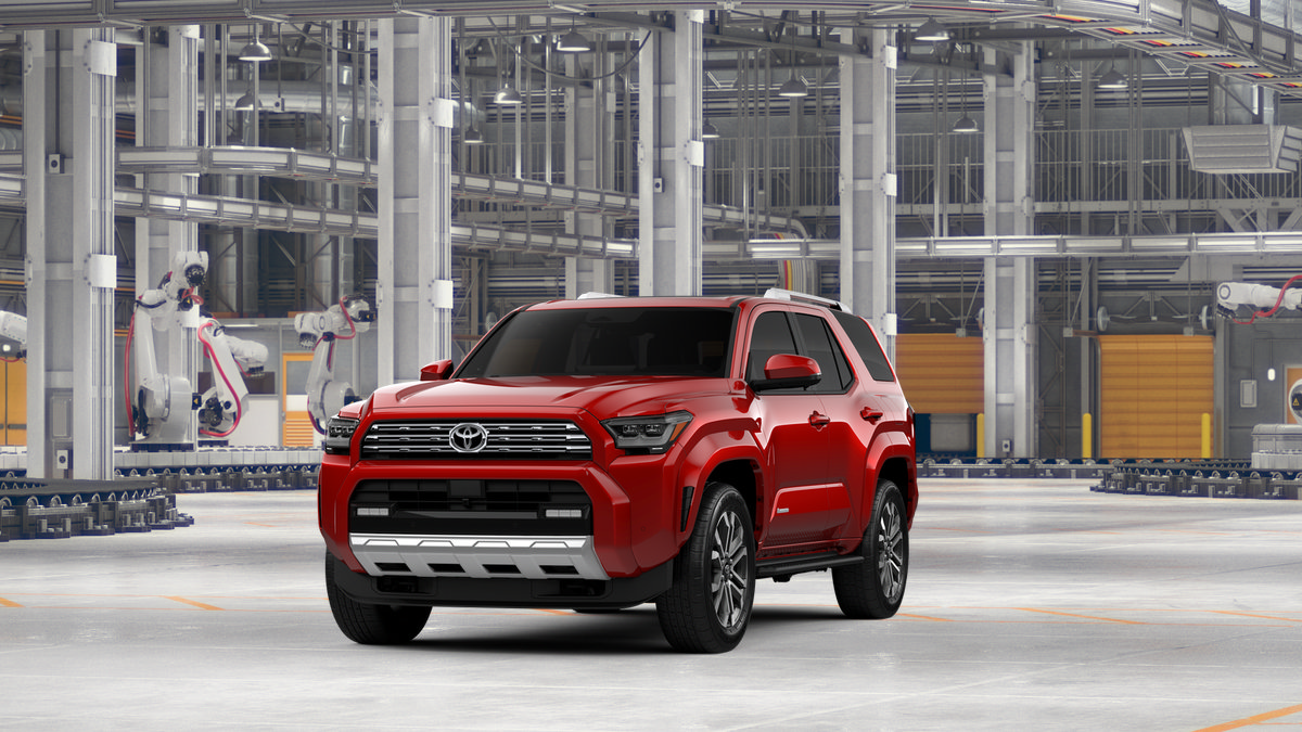 New 2026 Toyota 4Runner Limited AWD/4WD image 3