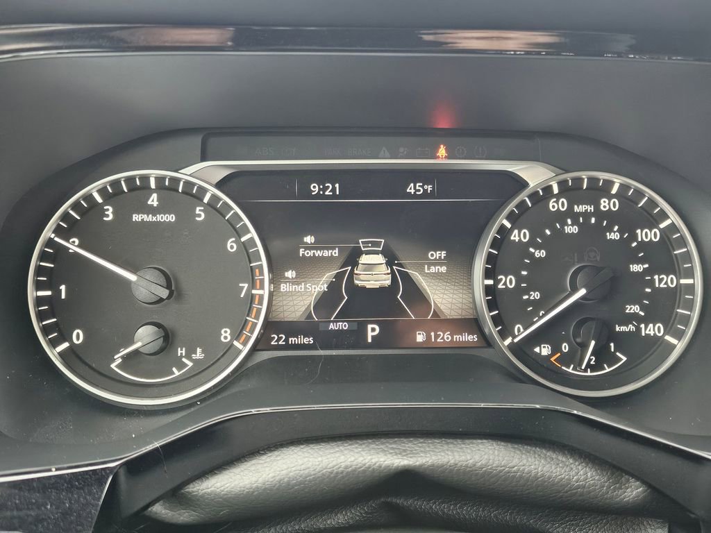 New 2025 Nissan Pathfinder SL image 19