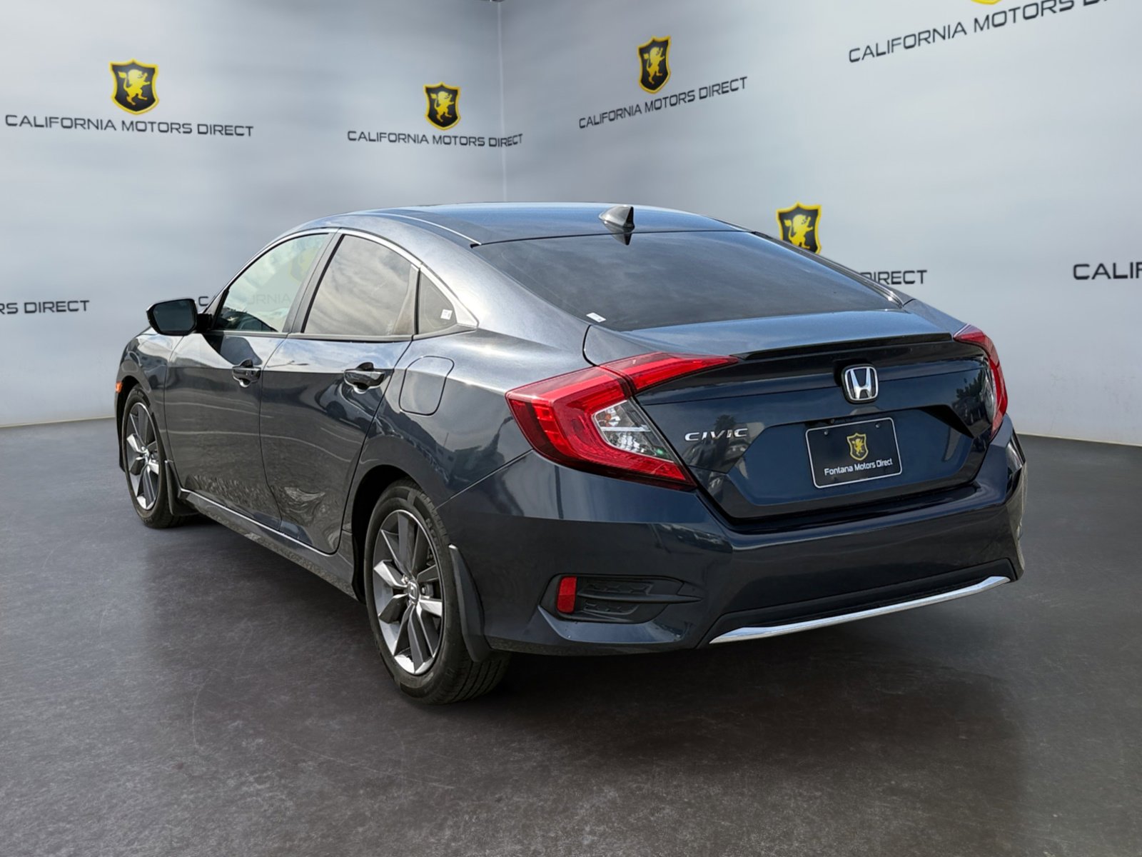 Used 2020 Honda Civic EX image 3
