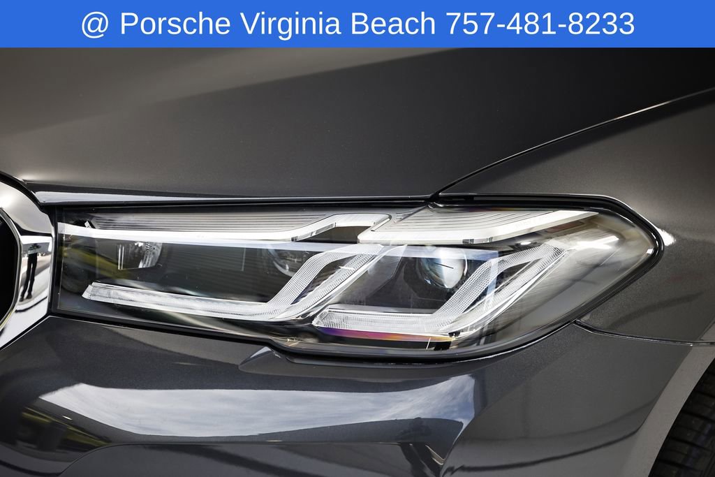 Used 2023 BMW 540i xDrive w/ Premium Package AWD/4WD image 9
