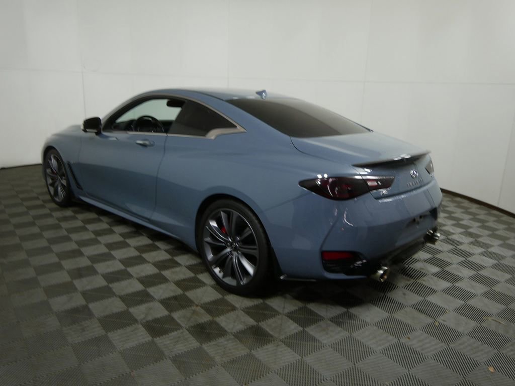 Used 2022 INFINITI Q60 Red Sport 400 image 8