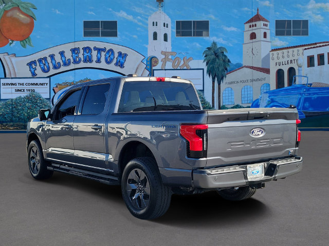 Certified 2024 Ford F150 Lightning Flash AWD/4WD image 3