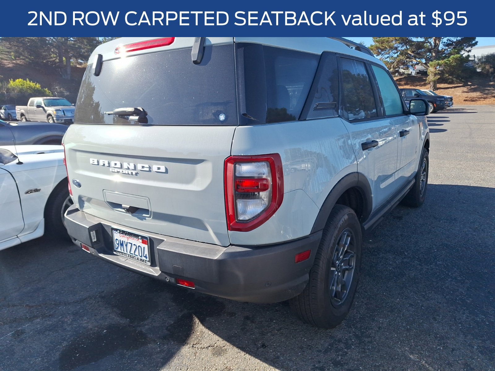 Used 2023 Ford Bronco Sport Big Bend w/ Convenience Package AWD/4WD image 9