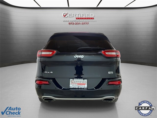 Used 2017 Jeep Cherokee Overland w/ Technology Group image 87