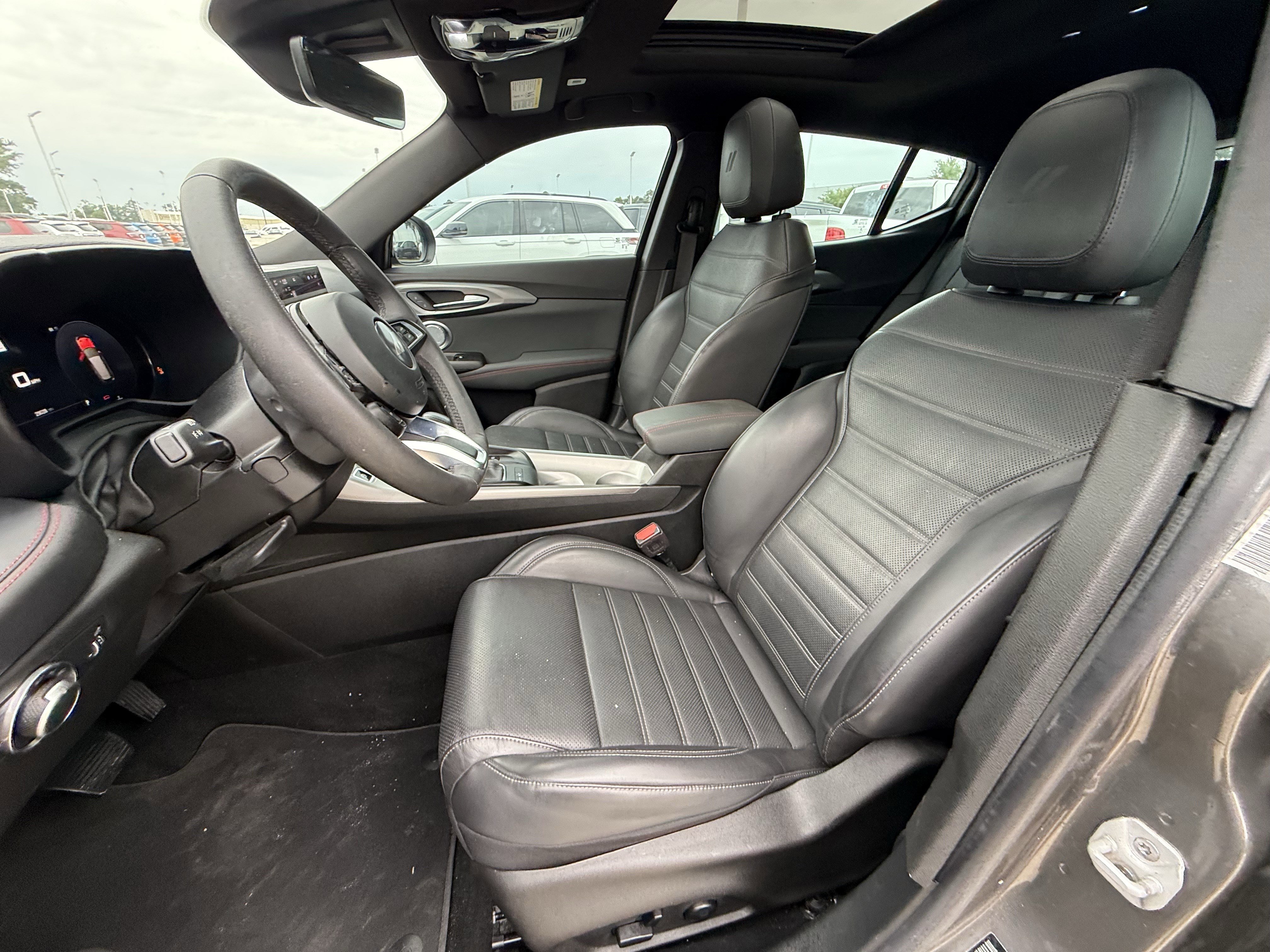 Used 2024 Dodge Hornet GT Plus w/ GT Blacktop Package AWD/4WD image 28