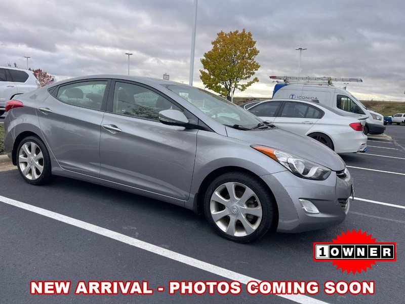 Used 2013 Hyundai Elantra Limited