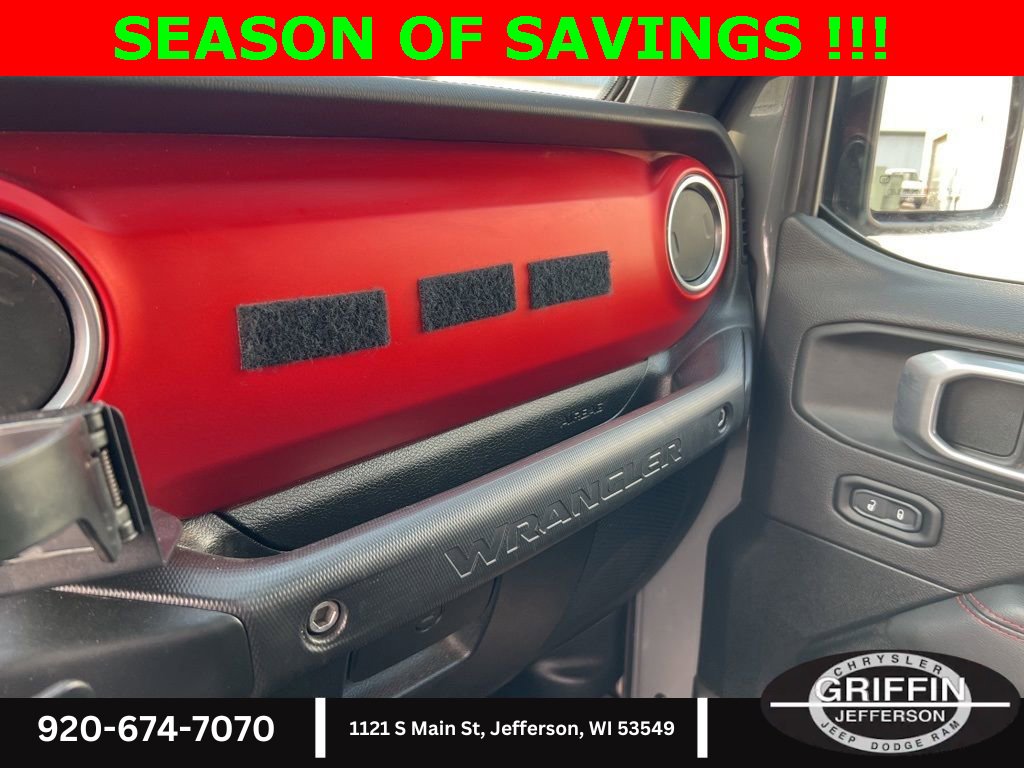 Certified 2021 Jeep Wrangler Unlimited Rubicon image 26