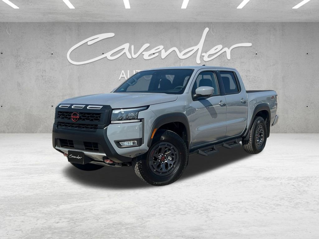 New 2026 Nissan Frontier PRO-4X image 1