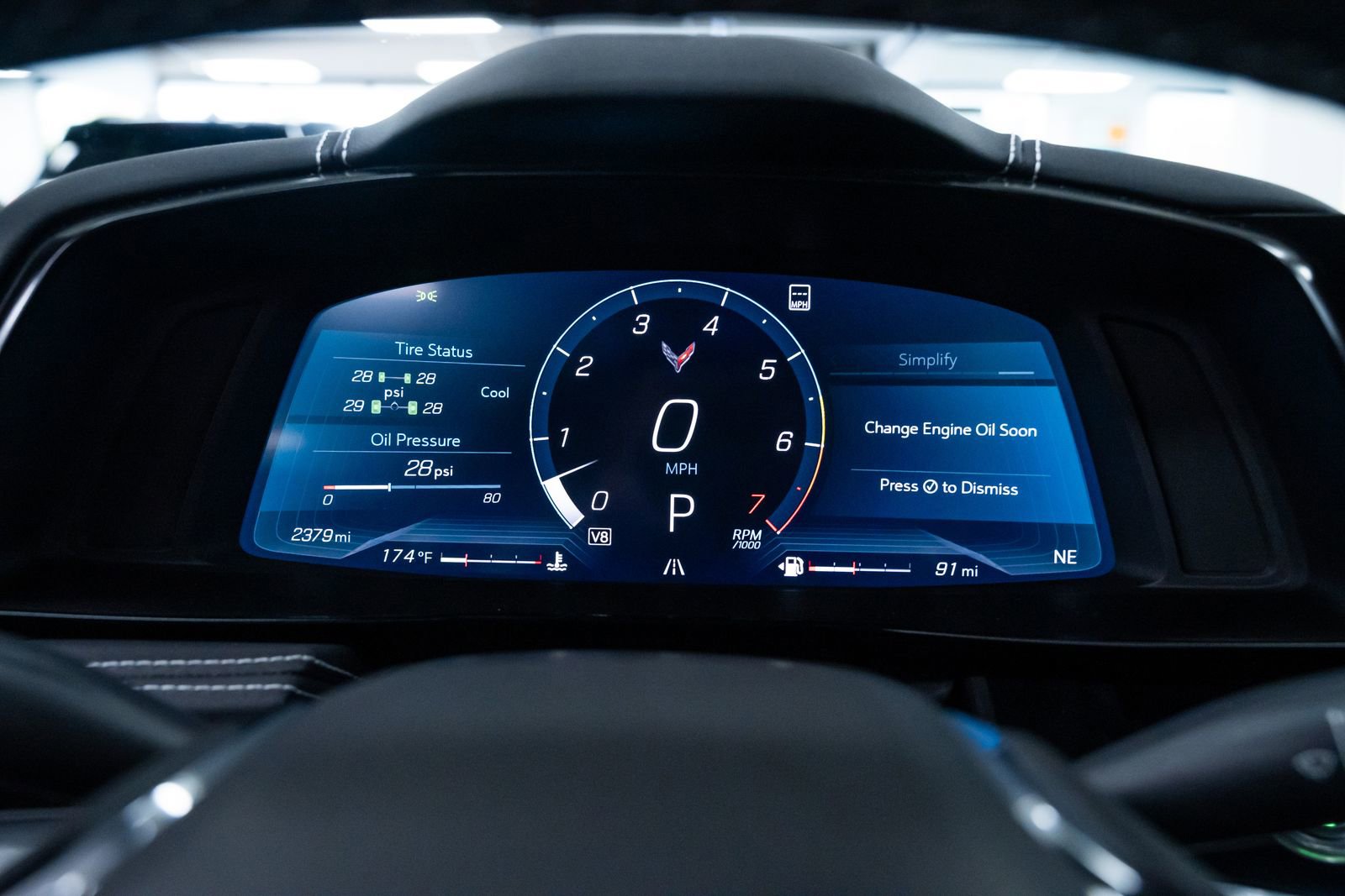 Used 2021 Chevrolet Corvette Stingray Preferred Conv w/ Z51 Performance Package RWD image 12