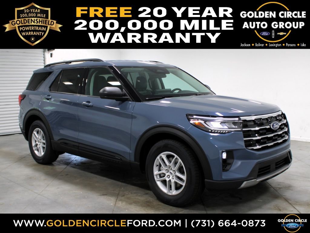 New 2026 Ford Explorer Active