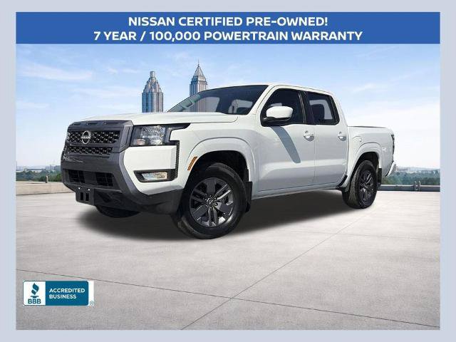 Certified 2025 Nissan Frontier SV w/ SV Convenience Package RWD image 1